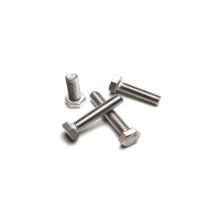 High quality high tensile m9 hex m38 nut and bolt pvc plastic bolts